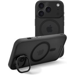 Mobilize Hybrid Pro iPhone 17 Pro MagSafe Hülle Hardcase Backcover Stoßfest - Schwarz