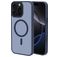 Mobiparts Hardcover iPhone 16 Pro Max MagSafe Hülle Hardcase Backcover - Satin Blue
