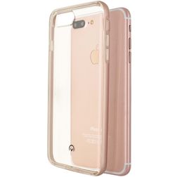 Mobilize Gelly Plus iPhone 7 Plus Hülle Flexibles TPU Backcover - Transparent / Roségold