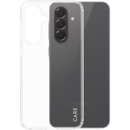 CARE by PanzerGlass Flagship Durchsichtig Samsung Galaxy A56 Hülle Hardcase Backcover - Transparent