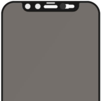 Dual-Privacy-Panzerglas-Displayschutz