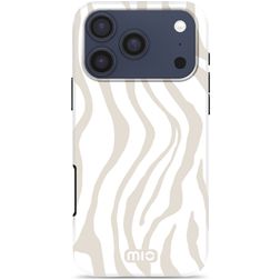 MIO iPhone 17 Pro MagSafe Hülle Hardcase Backcover - Sandy Zebra