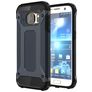 Mobigear Outdoor Samsung Galaxy S7 Hülle Hardcase Backcover Stoßfest - Dunkelblau