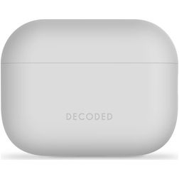 Decoded Apple AirPods Pro 3 Hülle Silikon (flexibel) - Grau