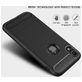 Mobigear Brushed Slim iPhone XR Hülle Flexibles TPU Backcover - Schwarz