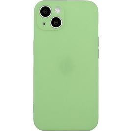 Mobigear Colors iPhone 15 Plus Hülle Flexibles TPU Backcover - Grün
