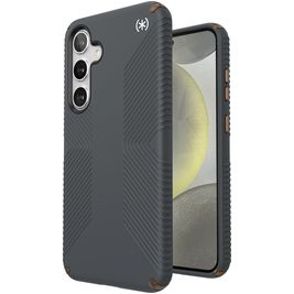 Speck Presidio2 Grip Samsung Galaxy S24 Plus Hülle Hardcase Backcover Stoßfest - Charcoal Grey