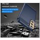 Mobigear Brushed Slim Samsung Galaxy S23 Plus Hülle Flexibles TPU Backcover - Blau