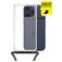 My Style Loop Durchsichtig iPhone 17 Pro Flexibles TPU Handykette - Transparent