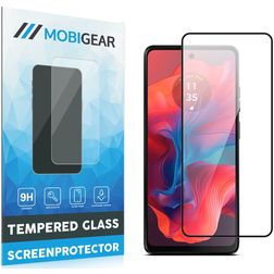 Mobigear Premium Motorola Moto G04s Panzerglas Gehärtetes Glas Displayschutz - Hüllenfreundlich