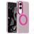 Mobigear Shockproof OnePlus Nord CE 4 Lite MagSafe Hülle Hardcase Backcover - Rot