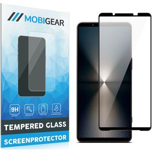 Mobigear Premium Sony Xperia 1 VI Panzerglas Gehärtetes Glas Displayschutz - Hüllenfreundlich