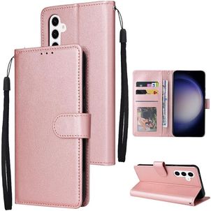 Mobigear Wallet Samsung Galaxy S26 Plus Hülle Klapphülle Geldbörse - Roségold