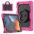 Mobigear RingGuard iPad 9 (2021) Hülle Kunststoff,Silikon Backcover + Ständer - Magenta