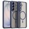 Mobigear Shockproof Samsung Galaxy S26 FE MagSafe Hardcase Backcover - Blau