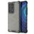 Mobigear Honeycomb Huawei P40 Pro Plus Hülle Hardcase Backcover Stoßfest - Schwarz