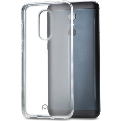 Mobilize Gelly Durchsichtig Xiaomi Redmi 5 Plus Hülle Flexibles TPU Backcover - Transparent