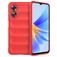 Mobigear Bumpy OPPO A17 Hülle Flexibles TPU Backcover - Rot