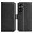 Mobigear Slim Magnet Samsung Galaxy S25 FE Hülle Klapphülle Geldbörse - Schwarz