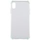 Mobigear Cushion iPhone XR Hülle Flexibles TPU Backcover Stoßfest - Grün