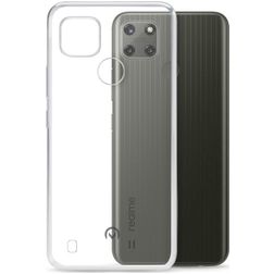 Mobilize Gelly Durchsichtig Realme C25Y Hülle Flexibles TPU Backcover - Transparent