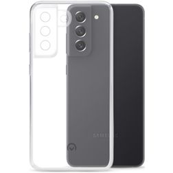 Mobilize Gelly Durchsichtig Samsung Galaxy S21 FE Hülle Flexibles TPU Backcover - Transparent