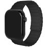 Mobilize Magnetic Silikon Apple Watch Armband Magnetverschluss - 49/46/45/44 mm - Schwarz
