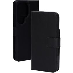 Mobiparts Classic Wallet Samsung Galaxy S26 Ultra MagSafe Hülle Klapphülle - Schwarz
