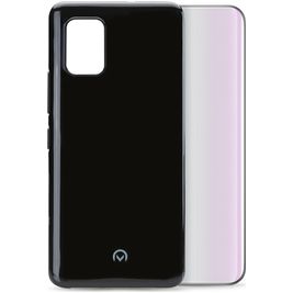 Mobilize Gelly Xiaomi Mi 10 Lite Hülle Flexibles TPU Backcover - Schwarz