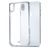 Mobilize Gelly Durchsichtig iPhone XS Max Hülle Flexibles TPU Backcover - Transparent