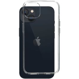 Mobiparts Classic Durchsichtig iPhone 13 Hülle Flexibles TPU Backcover - Transparent