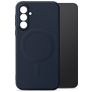 My Style Protective Flex Samsung Galaxy A37 MagSafe Hülle Flexibles TPU Backcover - Midnight Blue