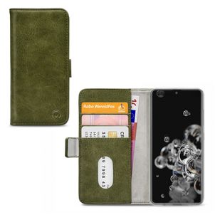 Mobilize Elite Gelly Samsung Galaxy S20 Ultra Hülle Klapphülle - Grün