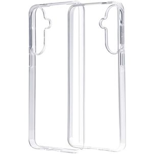 Mobiparts Classic Durchsichtig Samsung Galaxy A57 Hülle Flexibles TPU Backcover - Transparent