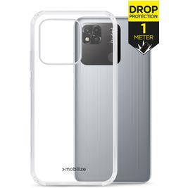 Mobilize Naked Protection Durchsichtig Xiaomi Redmi 10A Hülle Hardcase Backcover Stoßfest - Transparent