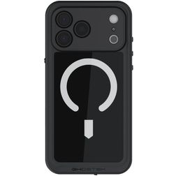 Ghostek Nautical Slim iPhone 17 Pro Max Wasserdicht MagSafe Hülle Hardcase Backcover Stoßfest - Schwarz