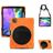 Mobigear SureGrip XGuard iPad Air 4 (2020) Hülle Kunststoff,Silikon Backcover + Stifthalter + Schulterträger + Ständer - Orange