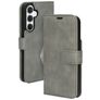 Mobiparts Classic Wallet Samsung Galaxy A55 Hülle Klapphülle Geldbörse - Granite Grey