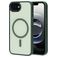 Mobiparts Hardcover iPhone 16e MagSafe Hardcase Backcover - Satin Green