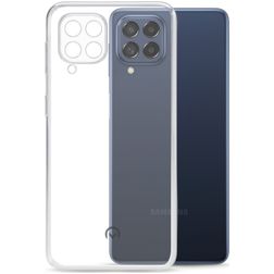 Mobilize Gelly Durchsichtig Samsung Galaxy M53 Hülle Flexibles TPU Backcover - Transparent
