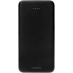 Mobiparts Triple USB / USB-C Powerbank 10.000 mAh 10W - Schwarz
