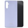 Mobilize Rubber Gelly Samsung Galaxy A14 Hülle Flexibles TPU Backcover - Pastel Purple