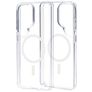 Mobiparts Hardcover Durchsichtig Samsung Galaxy S26 Ultra MagSafe Hülle Hardcase Backcover - Transparent
