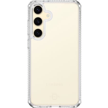 ITSKINS Level 2 SpectrumClear R Durchsichtig Samsung Galaxy S25 Hülle Flexibles TPU Backcover Stoßfest - Transparent
