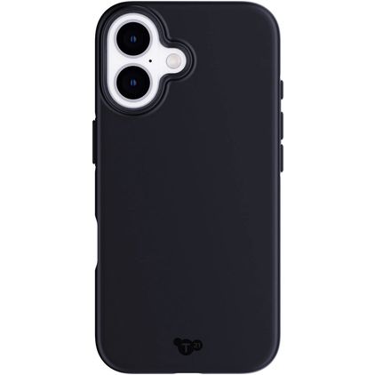 Tech21 EvoLite iPhone 16 MagSafe Hülle Hardcase Backcover Stoßfest - Schwarz