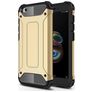 Mobigear Outdoor Xiaomi Redmi Go Hülle Hardcase Backcover Stoßfest - Gold
