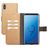 Mobiparts Saffiano Wallet iPhone XS Max Hülle Klapphülle Geldbörse - Copper