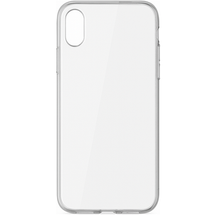 Mobigear Ultra Thin Durchsichtig iPhone X Hülle Flexibles TPU Extra Dünn Backcover - Transparent