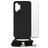 Mobilize Lanyard Gelly Samsung Galaxy A32 5G Flexibles TPU Handykette - Schwarz