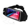 Mobiparts Comfort Fit Belt Handyhalterung Joggen iPhone 7 Plus Sporthülle Neopren Gürtel - Schwarz